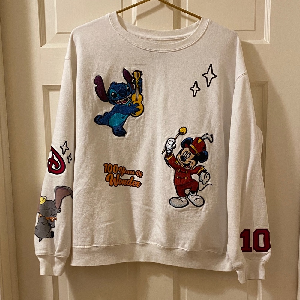 Disney 100 Years of Wonder Sweatshirt, XL (15-17)